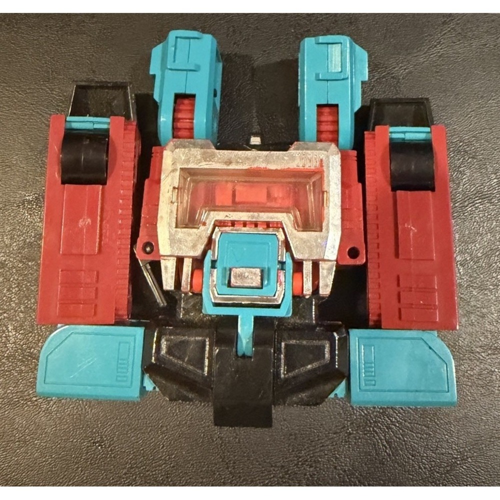 Perceptor Near Complete 1985 Vintage Hasbro G1 Transformers Action Figure - Picture 12 of 13